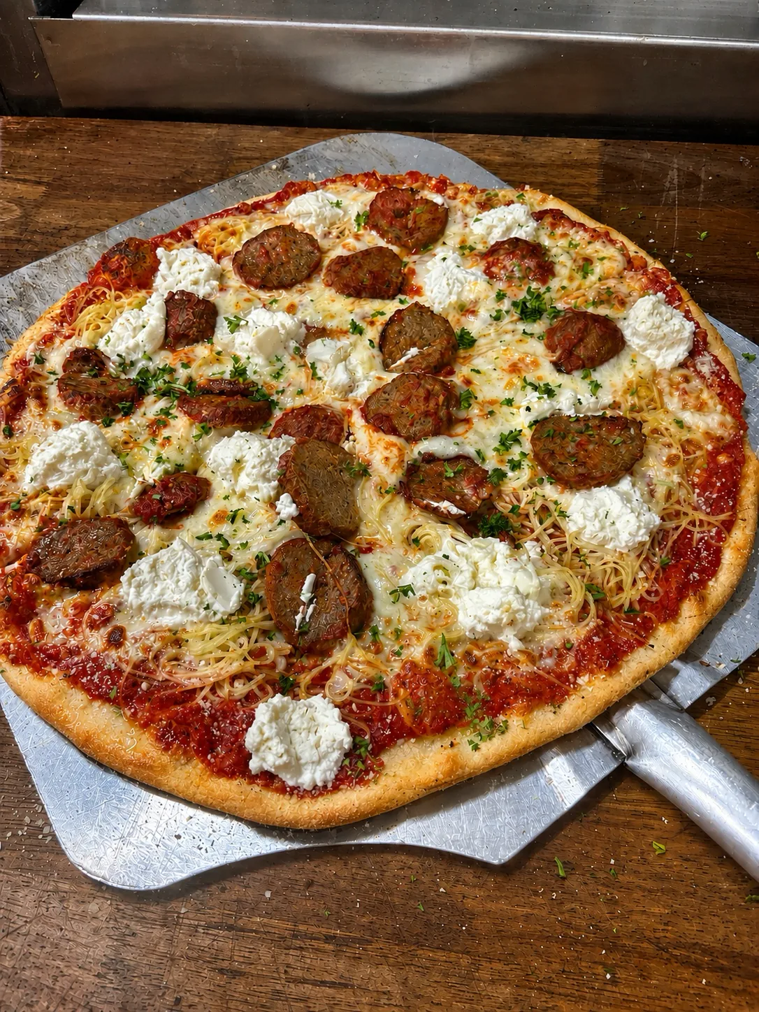 The Ski Bum signature pizza