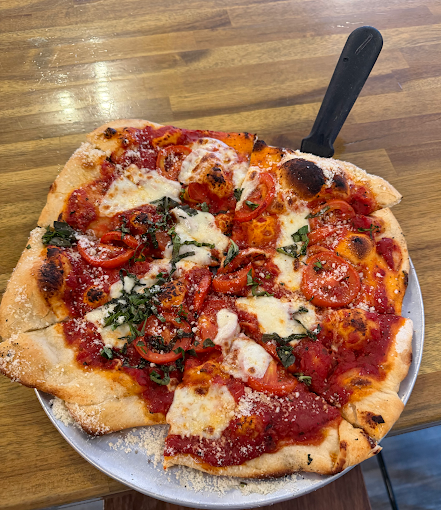 Mary Jane Marg classic pizza