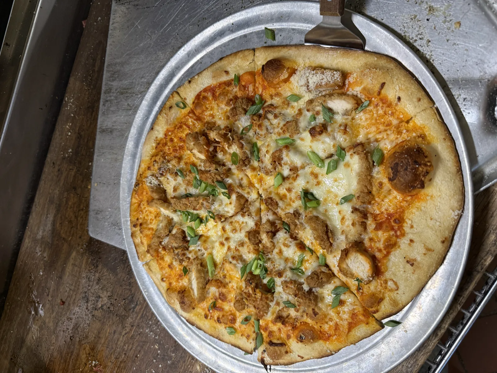 East Meets West classic pizza