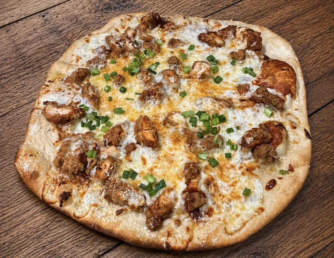 Berthoud Pass BBQ classic pizza