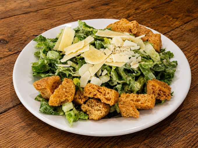 Classic Caesar salad