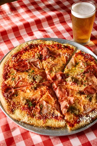 Artisan Meat pizza