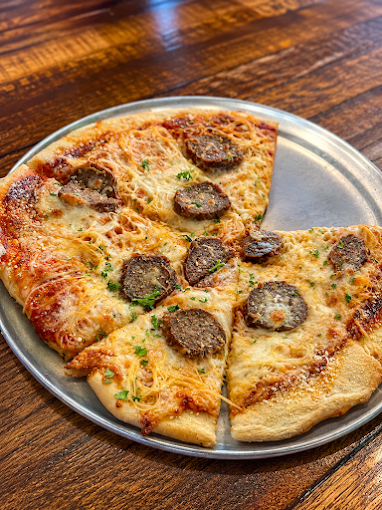 The Ski Bum signature pizza